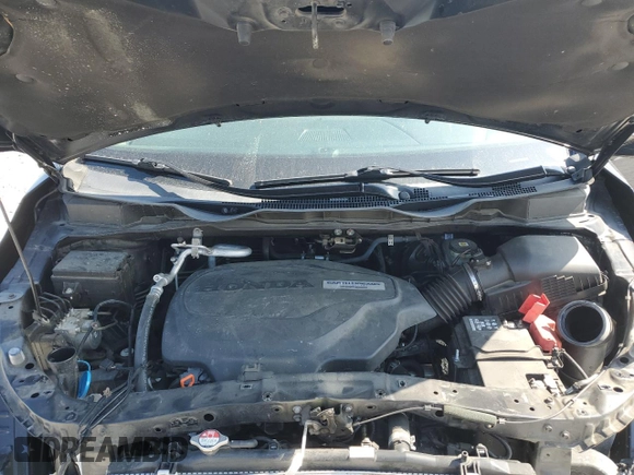 2018 Honda Odyssey Elite with VIN 5FNRL6H9XJB081211, listed as a Copart auction lot 54307325 with 102,364 mi miles and Salvage Title. Bid and sale history available at DreamBid. Image 12.