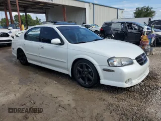 2001 Nissan Maxima GXE z VIN JN1CA31DX1T609659, wystawiony jako Copart lot #68002774 z przebiegiem 145 241 mil mil oraz Szkoda całkowita • Salvage title. Historia ofert i sprzedaży dostępna na DreamBid. Obrazek 4.