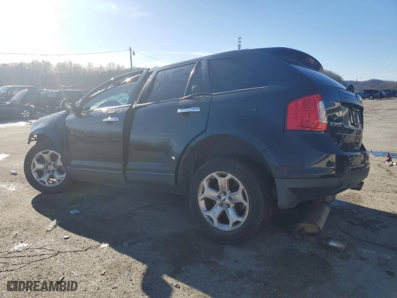 2011 Ford Edge SEL with VIN 2FMDK3JC5BBB17754, listed as a Copart auction lot 85321394 with 0 mi miles and Salvage Title. Bid and sale history available at carsss.com. Image 2.