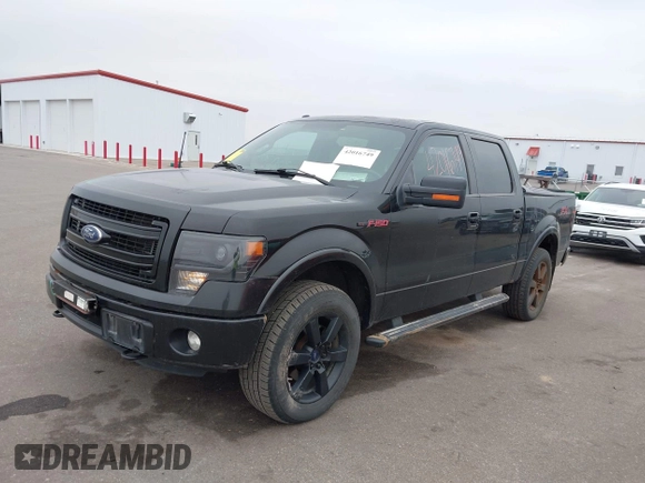 2013 Ford F-150 XL with VIN 1FTFW1ET2DFB98634, listed as a IAAI auction lot 42016749 with 158,056 mi miles. Bid and sale history available at carsss.com. Image 2.