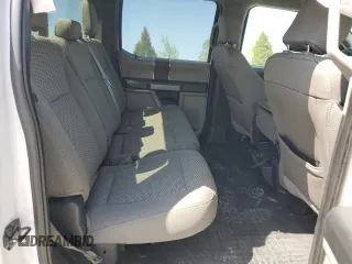 2018 Ford F-150 XL with VIN 1FTFW1EG6JKE41335, listed as a Copart auction lot 53473855 with 138,113 mi miles and Salvage title. Bid and sale history available at DreamBid. Image 10.