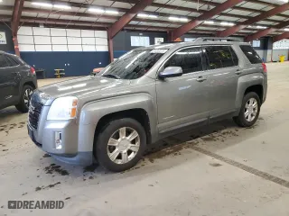 2012 GMC Terrain SLE-2 with VIN 2GKFLTEK0C6301980, listed as a Copart auction lot 51805375 with 127,021 mi miles and Clean Title. Bid and sale history available at carsss.com. Image 1.