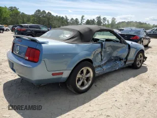 2006 Ford Mustang Standard with VIN 1ZVFT84N165257831, listed as a Copart auction lot 55526005 with 123,603 mi miles and Clean title. Bid and sale history available at DreamBid. Image 3.