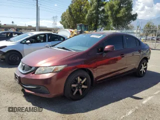 2013 Honda Civic LX z VIN 19XFB2F51DE224961, wystawiony jako Copart lot #54625385 z przebiegiem 122 993 mil mil oraz Szkoda całkowita • Salvage title. Historia ofert i sprzedaży dostępna na DreamBid. Obrazek 1.
