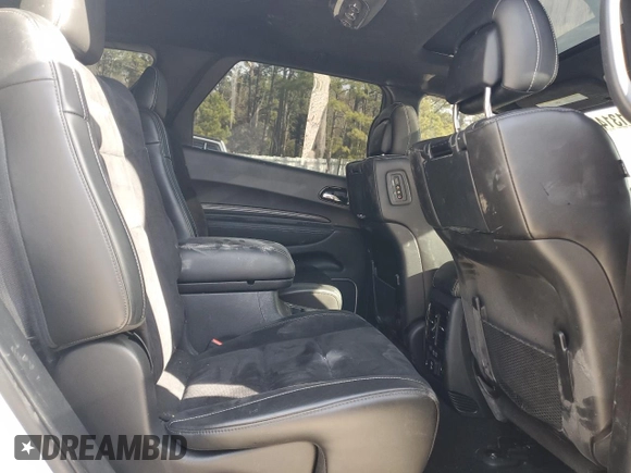 2020 Dodge Durango SRT with VIN 1C4SDJGJ2LC324636, listed as a Copart auction lot 46131445 with 40,694 mi miles and Salvage Title. Bid and sale history available at DreamBid. Image 12.