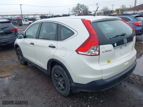 2013 Honda CR-V LX with VIN 5J6RM4H35DL035262, listed as a IAAI auction lot 42015861 with 260,261 mi miles. Bid and sale history available at carsss.com. Image 3.