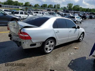 2005 Lexus LS 430 with VIN JTHBN36F455004665, listed as a Copart auction lot 55113815 with Not Provided miles and Clean Title. Bid and sale history available at carsss.com. Image 3.