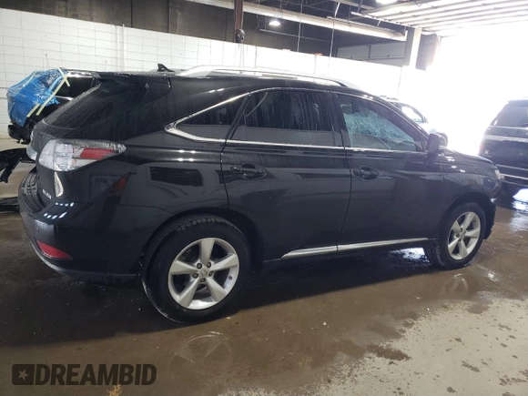 2011 Lexus RX 350 with VIN 2T2BK1BA3BC088917, listed as a Copart auction lot 56585495 with 121,837 mi miles and Non repairable. Bid and sale history available at DreamBid. Image 3.