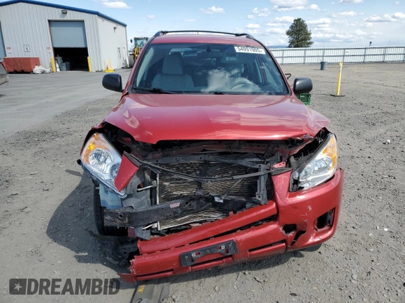 2012 Toyota RAV4 with VIN 2T3BF4DV7CW259394, listed as a Copart auction lot 54091905 with 117,758 mi miles and Salvage Title. Bid and sale history available at carsss.com. Image 5.