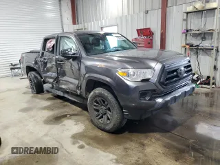 2021 Toyota Tacoma SR with VIN 3TYAX5GN4MT030480, listed as a Copart auction lot 58180125 with 62,279 mi miles and Clean title. Bid and sale history available at DreamBid. Image 4.
