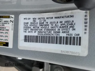 2006 Pontiac Vibe with VIN 5Y2SL65856Z417281, listed as a Copart auction lot 60239034 with 294,792 mi miles and Salvage Title. Bid and sale history available at carsss.com. Image 13.
