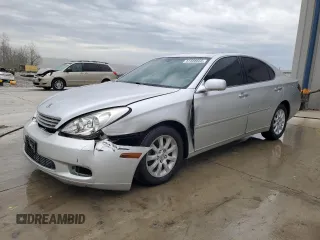 2003 Lexus ES 300 with VIN JTHBF30G030093871, listed as a Copart auction lot 51488855 with 262,201 mi miles and Salvage Title. Bid and sale history available at carsss.com. Image 1.