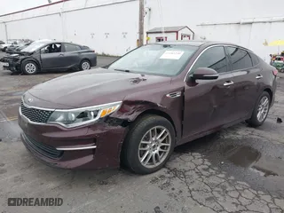 2016 Kia Optima EX with VIN 5XXGU4L31GG004714, listed as a IAAI auction lot 41183230 with 108,084 mi miles. Bid and sale history available at carsss.com. Image 17.