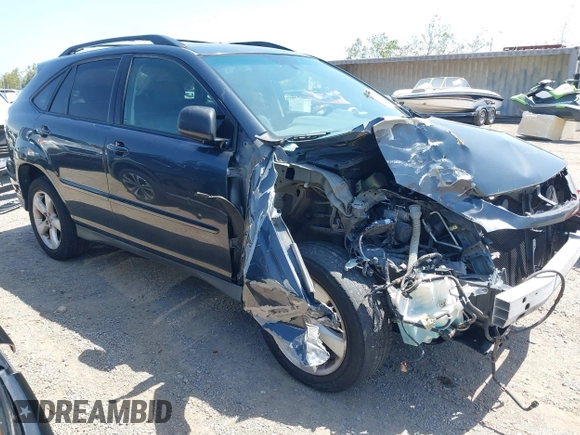 2004 Lexus RX 330 z VIN JTJHA31U840017943, wystawiony jako IAAI lot #42207668 z przebiegiem 219 761 mil mil oraz . Historia ofert i sprzedaży dostępna na DreamBid. Obrazek 1.