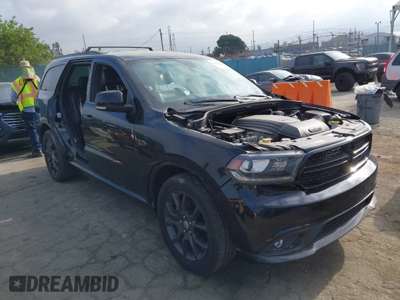 2017 Dodge Durango R/T with VIN 1C4SDHCT2HC732707, listed as a IAAI auction lot 42116051 with 102,108 mi miles and . Bid and sale history available at DreamBid. Image 1.