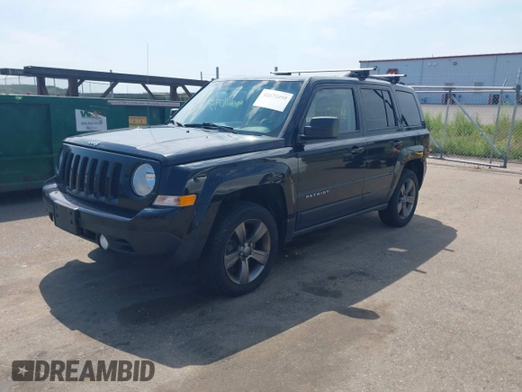 2015 Jeep Patriot High Altitude with VIN 1C4NJRFB9FD216186, listed as a IAAI auction lot 42671095 with 145,193 mi miles and . Bid and sale history available at DreamBid. Image 2.