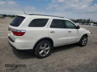 2011 Dodge Durango Citadel z VIN 1D4RE5GG4BC734136, wystawiony jako Copart lot #54090675 z przebiegiem 149 499 mil mil oraz Szkoda całkowita • Salvage title. Historia ofert i sprzedaży dostępna na DreamBid. Obrazek 3.