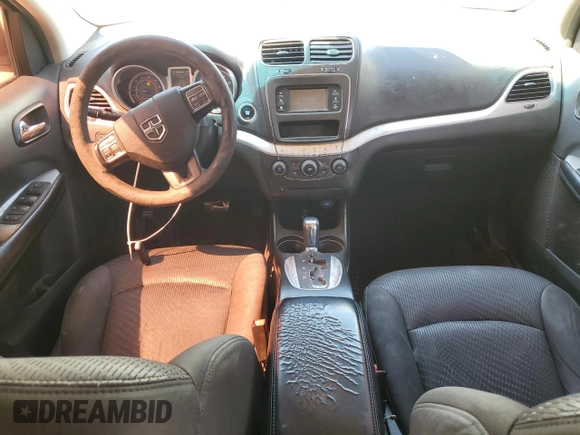 2017 Dodge Journey SXT with VIN 3C4PDCBG3HT591244, listed as a Copart auction lot 55197655 with 202,469 mi miles and Salvage Title. Bid and sale history available at DreamBid. Image 8.