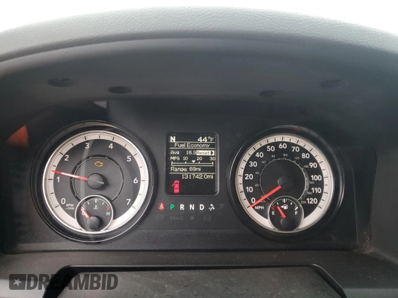 2018 Ram 1500 Express with VIN 1C6RR7KT0JS338475, listed as a Copart auction lot 84207304 with 131,742 mi miles and Clean title. Bid and sale history available at DreamBid. Image 9.