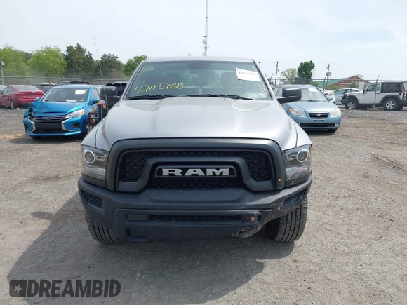 2024 Ram 1500 Classic Warlock with VIN 1C6RR7LG3RS156718, listed as a IAAI auction lot 42115165 with 9,991 mi miles. Bid and sale history available at carsss.com. Image 12.