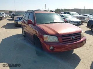 2006 Toyota Highlander w/3rd Row with VIN JTEDP21A360108181, listed as a IAAI auction lot 41526276 with 246,465 mi miles. Bid and sale history available at carsss.com. Image 1.