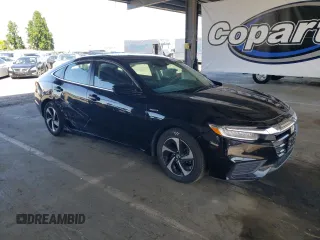 2022 Honda Insight EX z VIN 19XZE4F53NE013729, wystawiony jako Copart lot #57170085 z przebiegiem 51 157 mil mil oraz Szkoda całkowita • Salvage title. Historia ofert i sprzedaży dostępna na DreamBid. Obrazek 4.