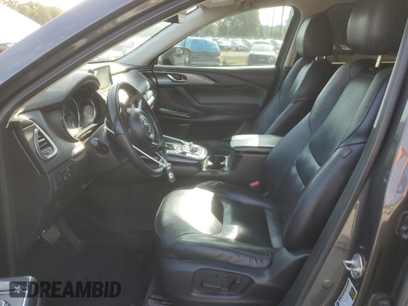 2019 Mazda CX-9 Touring z VIN JM3TCBCY3K0304323, wystawiony jako Copart lot #55056535 z przebiegiem 198 894 mil mil oraz Szkoda całkowita • Salvage title. Historia ofert i sprzedaży dostępna na DreamBid. Obrazek 7.