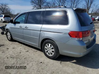 2010 Honda Odyssey EX-L with VIN 5FNRL3H69AB083889, listed as a Copart auction lot 49620105 with 0 mi miles and Salvage Title. Bid and sale history available at carsss.com. Image 2.