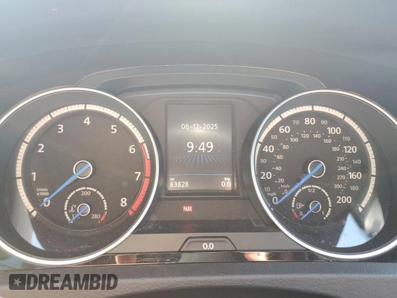 2017 Volkswagen Golf с VIN WVWWF7AU7HW117070, выставлен на аукционе Copart как лот 60392975 с пробегом 83 828 миль миль и Списание • Salvage title. История ставок и продаж доступна на DreamBid. Изображение 9.