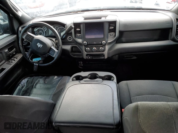 2022 Ram 3500 Tradesman with VIN 3C63R3CL5NG311301, listed as a Copart auction lot 74793544 with 117,406 mi miles and Salvage Title. Bid and sale history available at carsss.com. Image 8.