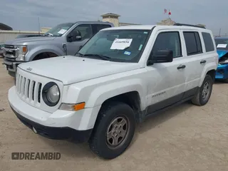 2017 Jeep Patriot Sport with VIN 1C4NJPBBXHD208692, listed as a IAAI auction lot 41669858 with 138,101 mi miles and . Bid and sale history available at DreamBid. Image 17.