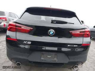 2020 BMW X2 sDrive28i with VIN WBXYH9C08L5R62746, listed as a IAAI auction lot 41788571 with 20,981 mi miles. Bid and sale history available at carsss.com. Image 16.