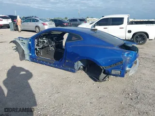 2019 Chevrolet Camaro 1SS with VIN 1G1FE1R71K0156075, listed as a IAAI auction lot 40857921 with 1 mi miles. Bid and sale history available at carsss.com. Image 3.