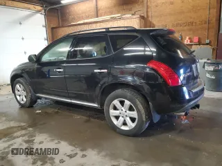 2007 Nissan Murano SE с VIN JN8AZ08W37W650231, выставлен на аукционе Copart как лот 58941435 с пробегом 131 077 миль миль и Чистый • Clean title. История ставок и продаж доступна на DreamBid. Изображение 2.