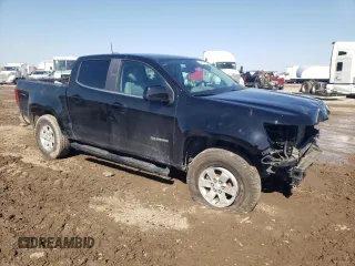 2019 Chevrolet Colorado 2WD Work Truck with VIN 1GCGSBEN3K1100695, listed as a Copart auction lot 45734355 with 37,025 mi miles and Salvage Title. Bid and sale history available at carsss.com. Image 4.