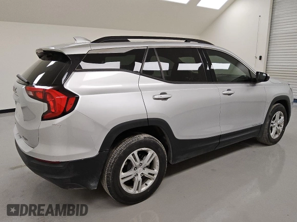 2018 GMC Terrain SLE with VIN 3GKALMEV9JL151340, listed as a Copart auction lot 50630735 with 32,013 mi miles and Clean Title. Bid and sale history available at carsss.com. Image 3.