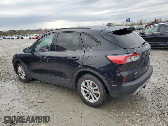 2020 Ford Escape SE Sport Hybrid with VIN 1FMCU0BZ0LUB48929, listed as a Copart auction lot 51770225 with 440,184 mi miles and Salvage title. Bid and sale history available at DreamBid. Image 2.