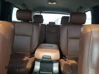 2016 Toyota Sequoia Platinum with VIN 5TDDY5G17GS134727, listed as a Copart auction lot 74923434 with 98,851 mi miles and Salvage Title. Bid and sale history available at carsss.com. Image 10.