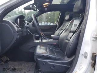 2014 Jeep Grand Cherokee Overland with VIN 1C4RJFCM8EC298468, listed as a Copart auction lot 47186425 with 150,328 mi miles and Clean Title. Bid and sale history available at carsss.com. Image 7.