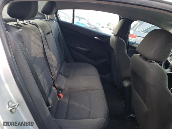 2018 Chevrolet Cruze LT with VIN 1G1BE5SM1J7214374, listed as a Copart auction lot 45372555 with 111,411 mi miles and Salvage Title. Bid and sale history available at carsss.com. Image 10.