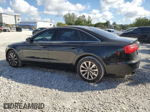 2013 Audi A6 2.0T Premium with VIN WAUCFAFC7DN074315, listed as a Copart auction lot 44408775 with 179,682 mi miles and Clean Title. Bid and sale history available at carsss.com. Image 2.