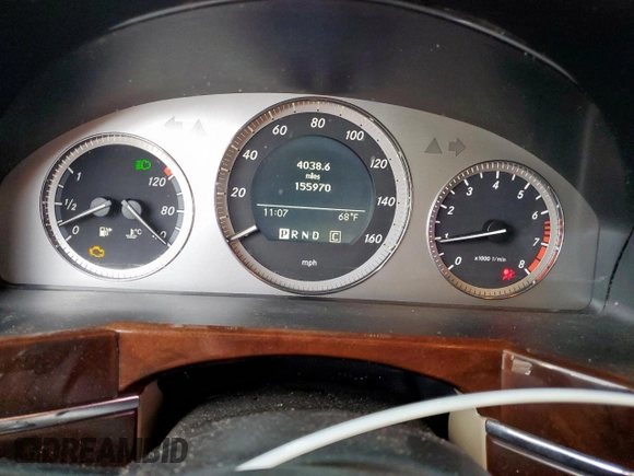 2010 Mercedes-Benz GLK 350 z VIN WDCGG5GB6AF483064, wystawiony jako Copart lot #54610845 z przebiegiem 155 970 mil mil oraz Szkoda całkowita • Salvage title. Historia ofert i sprzedaży dostępna na DreamBid. Obrazek 9.