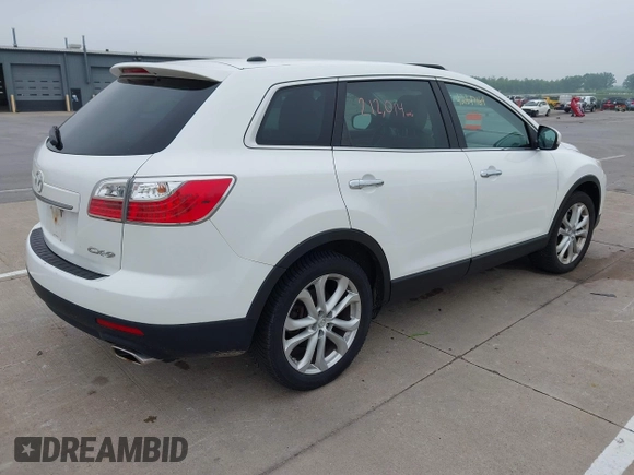 2012 Mazda CX-9 Grand Touring с VIN JM3TB2DA3C0354645, выставлен на аукционе IAAI как лот 42447164 с пробегом 212 014 миль миль и . История ставок и продаж доступна на DreamBid. Изображение 4.