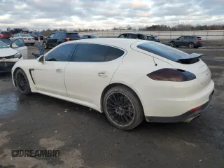 2014 Porsche Panamera 4S Executive with VIN WP0BB2A7XEL062036, listed as a Copart auction lot 83181694 with 125,061 mi miles and Salvage Title. Bid and sale history available at DreamBid. Image 2.