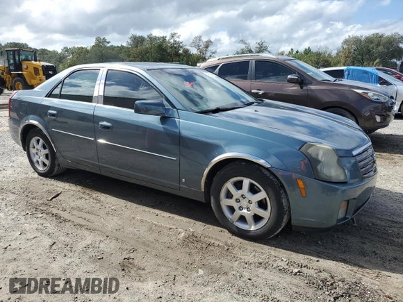 2006 Cadillac CTS with VIN 1G6DP577360109190, listed as a Copart auction lot 74214194 with 269,557 mi miles and Salvage Title. Bid and sale history available at carsss.com. Image 4.
