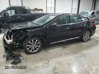 2016 Hyundai Azera с VIN KMHFG4JG8GA555447, выставлен на аукционе Copart как лот 45010475 с пробегом 96 531 миль миль и Списание • Salvage title. История ставок и продаж доступна на DreamBid. Изображение 1.