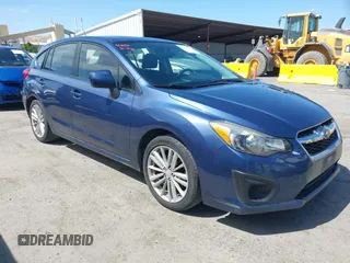 2013 Subaru Impreza Premium z VIN JF1GPAD69DG208542, wystawiony jako IAAI lot #42338791 z przebiegiem 177 288 mil mil oraz . Historia ofert i sprzedaży dostępna na DreamBid. Obrazek 1.