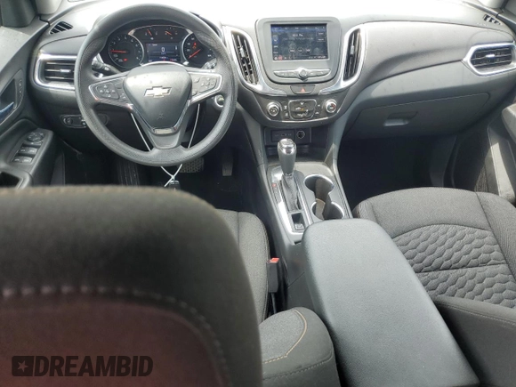 2021 Chevrolet Equinox LT with VIN 3GNAXKEV9MS161050, listed as a Copart auction lot 55270165 with 114,054 mi miles and Salvage title. Bid and sale history available at DreamBid. Image 8.
