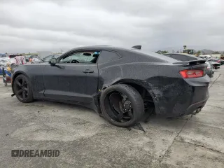 2018 Chevrolet Camaro 2SS with VIN 1G1FH1R74J0108608, listed as a Copart auction lot 48065825 with 109,859 mi miles and Salvage title. Bid and sale history available at DreamBid. Image 2.