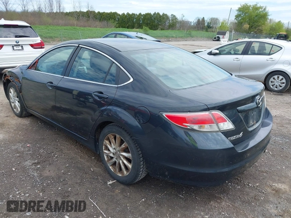2012 Mazda 6 i Touring with VIN 1YVHZ8DH3C5M43378, listed as a IAAI auction lot 42162539 with 169,191 mi miles and . Bid and sale history available at DreamBid. Image 3.